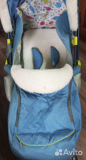 Детские санки коляска