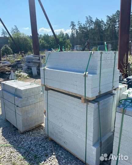 Ступени из гранита