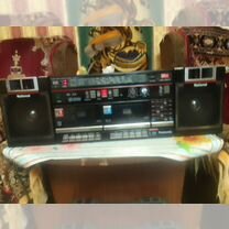 Кассетная магнитола panasonic rx cw 30