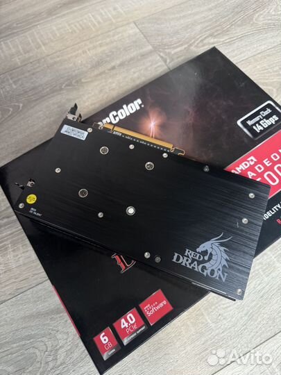 Видеокарта PowerColor RX 5600 XT 6G