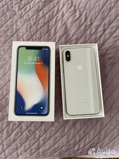 iPhone X, 256 ГБ