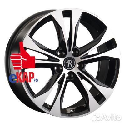 Replay 7,5x18/5x114,3 ET45 D60,1 TY141 BKF (конус