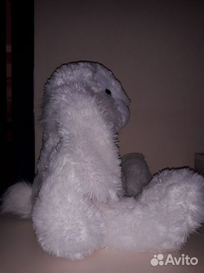 Зайка (большая мягкая игрушка)