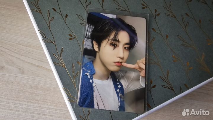 Карта Stray Kids Rock Star Джисон Makestar