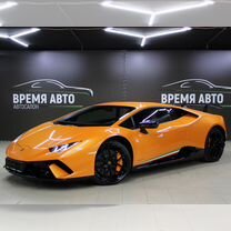 Lamborghini Huracan 5.2 AMT, 2019, 8 913 км, с пробегом, цена 29 799 000 руб.