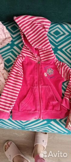 Детские вещи пакетом 1-2 года