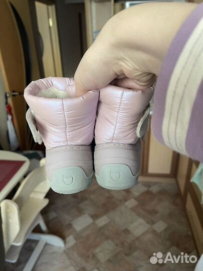 Сноубутсы котофей 22 23