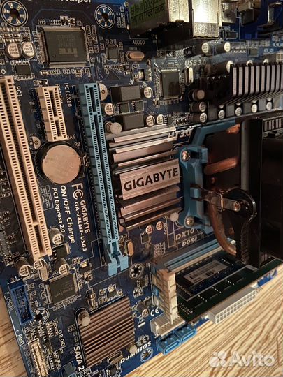 Процессор amd phenom ii материнская ga-78LMT