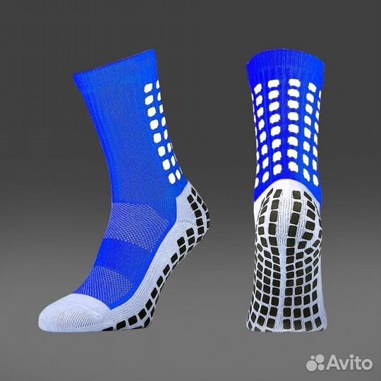 Нескользящие футбольные носки Skilz Gripsox, Pitch