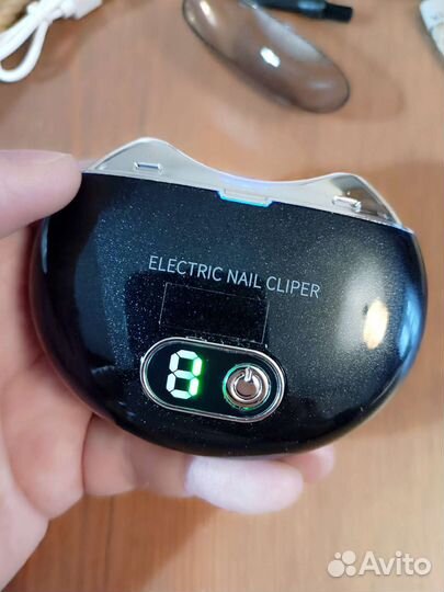 Новые электрические кусачки для ногтей