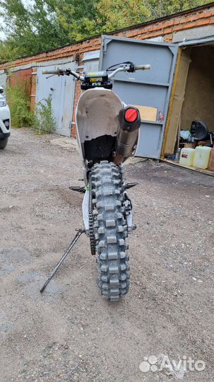 Kawasaki KX450F 2012
