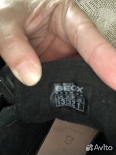 Ботинки осенние для девочки