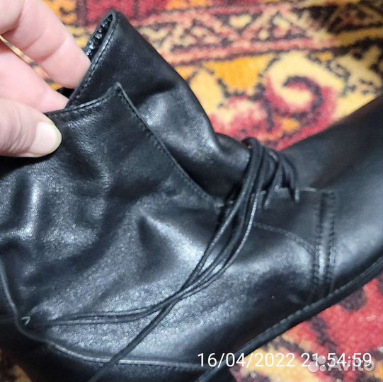 Полусапожки 40р