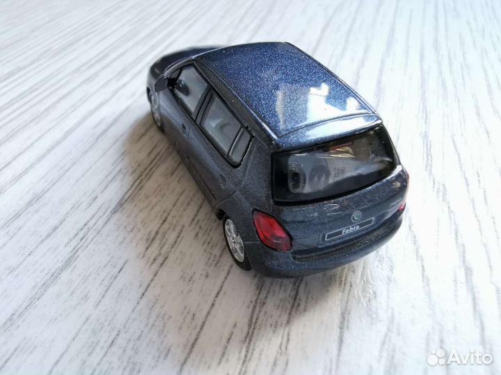 Модель Skoda Fabia Чемпионата Мира по хоккею 2007