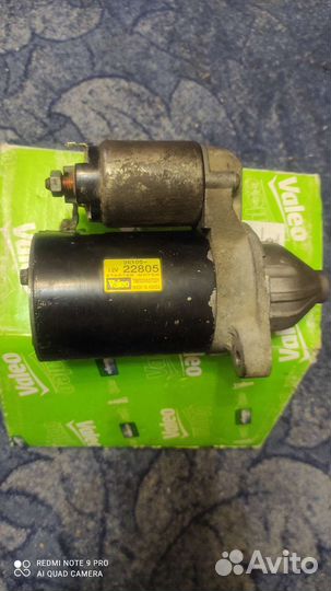 Стартер hyundai accent