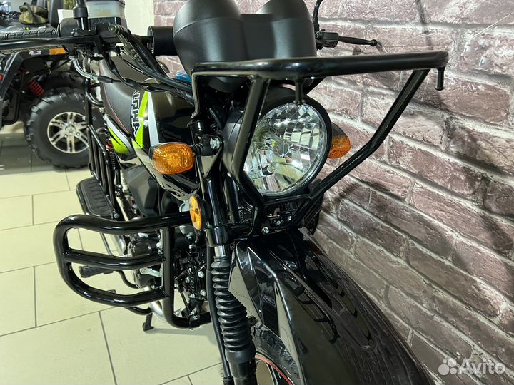 Мопед Alpha Premium All Road 110cm3 (2023г)