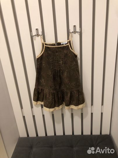 Одежда для девочки пакетом 98см