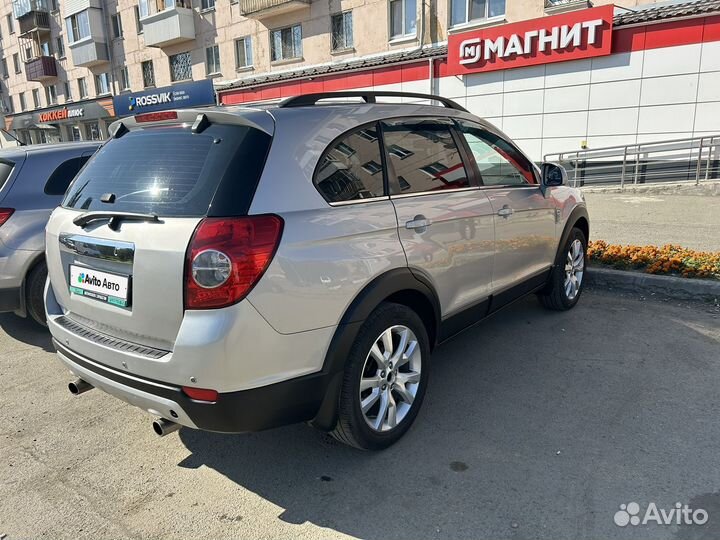 Chevrolet Captiva 2.4 МТ, 2008, 200 000 км