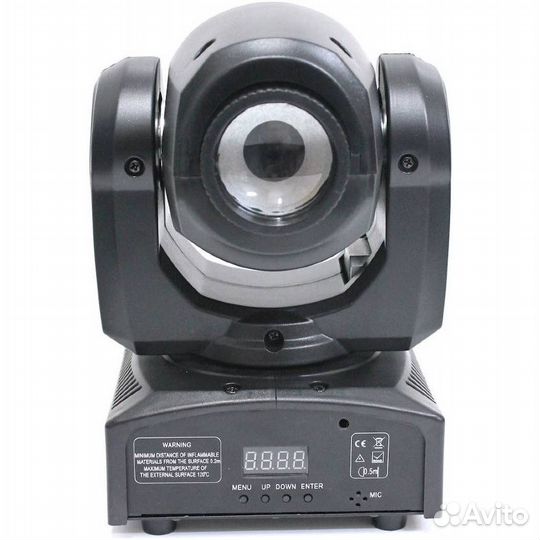 BIG dipper LS10 - вращающаяся голова