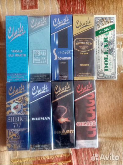 Мужской парфюм новый