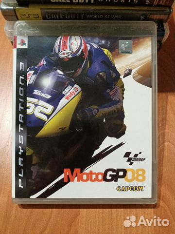 Игра для PS3 гонка "Moto GP08"