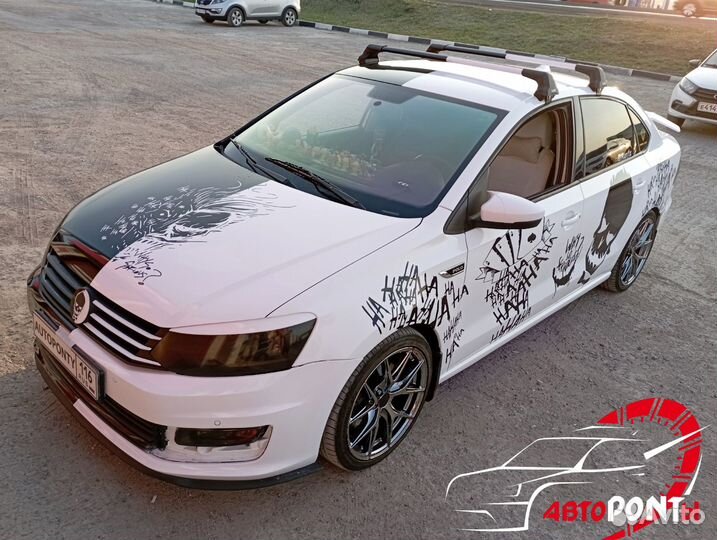 Багажник на крышу Volkswagen Polo поперечины City