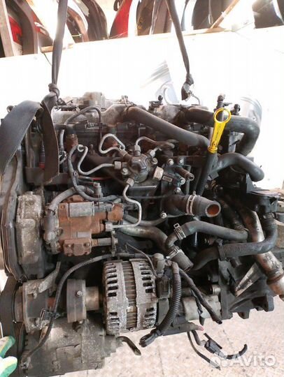 Двигатель Ford Mondeo универсал 1.8 qyba 2009