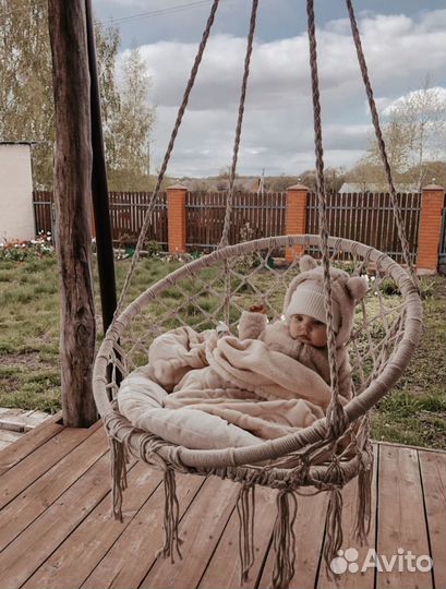 Новые садовые качели, кресло подвесное, гамак