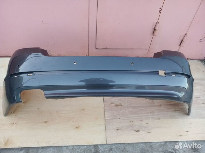 Бампер задний BMW 5 F10/F11 бмв 5 ф 10 c 2009 г