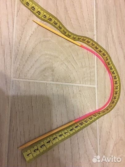 Круговые спицы из бамбука#подарок