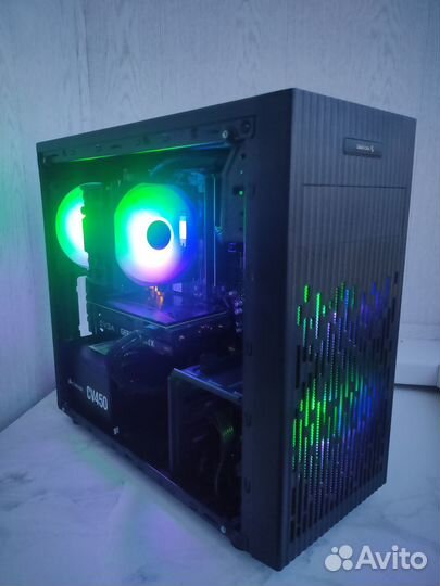 Игровой пк Ryzen 7, RTX 3060ti, 32GB