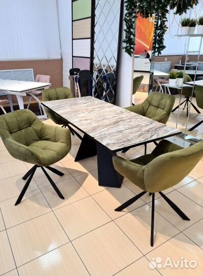 Обеденный стол раздвижной OSR-27582