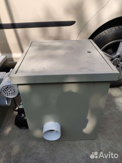 Фильтр для пруда с автоматической очисткой