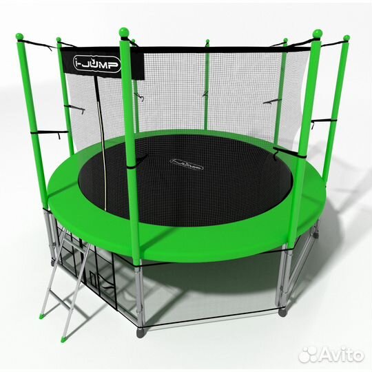 Батут I-jump 16FT Green