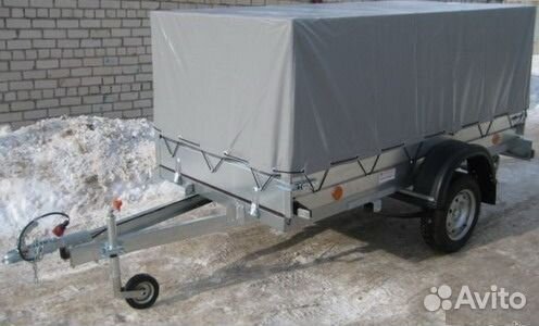 Опорно-подкатное колесо для легкового прицепа