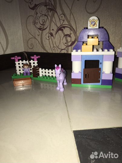 Lego duploпринцесса София