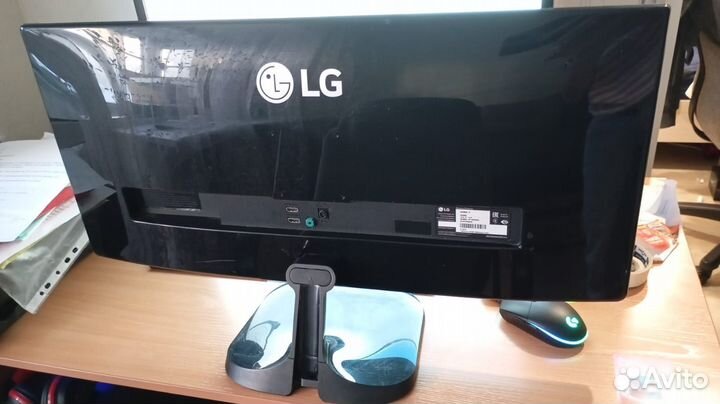 Монитор LG 29UM57-P 75Hz