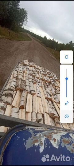 Дрова берëзовые колотые