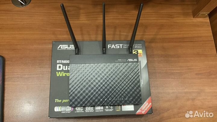 Роутер asus rt-n66u