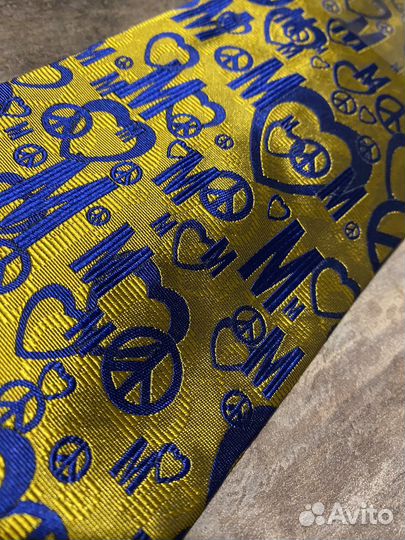 Галстук moschino