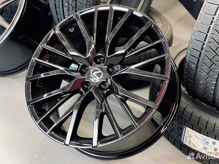 Диски Lexus F sport Full Black R18