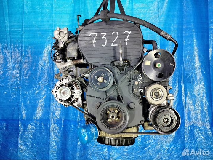Двигатель Kia G4JP 2.0, 16V, dohc, Coil, 130-140лс