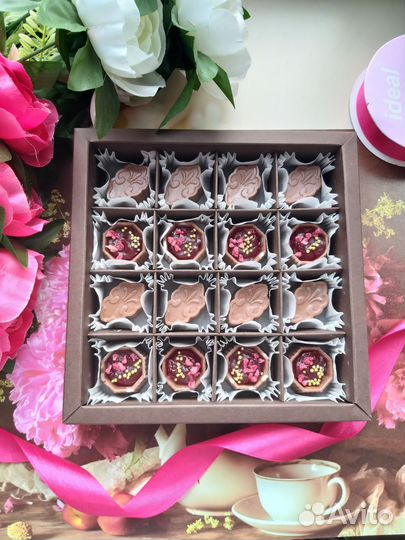 Тесамыеконфеты Шоколадные конфеты ручной работы