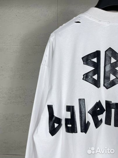 Свитшот balenciaga оверсайз