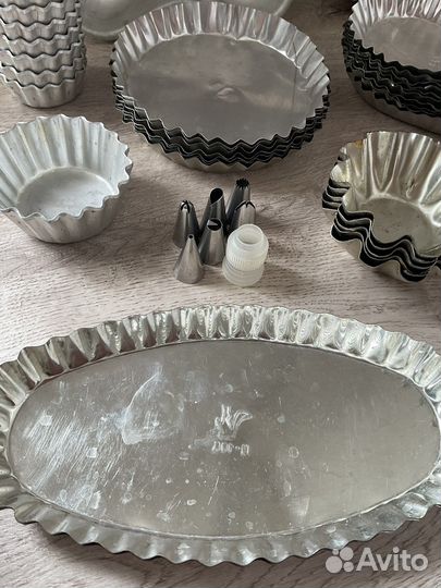 Формы для выпечки кексов СССР