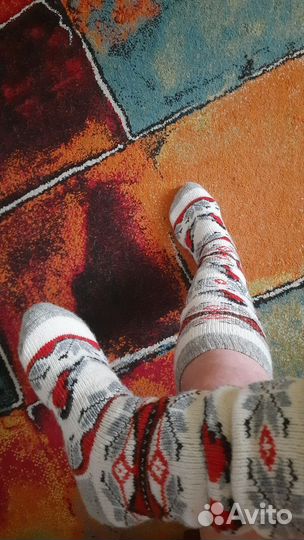 Носки теплые женские