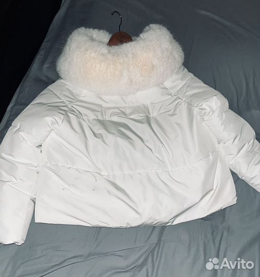 Куртка женская с мехом 44-46