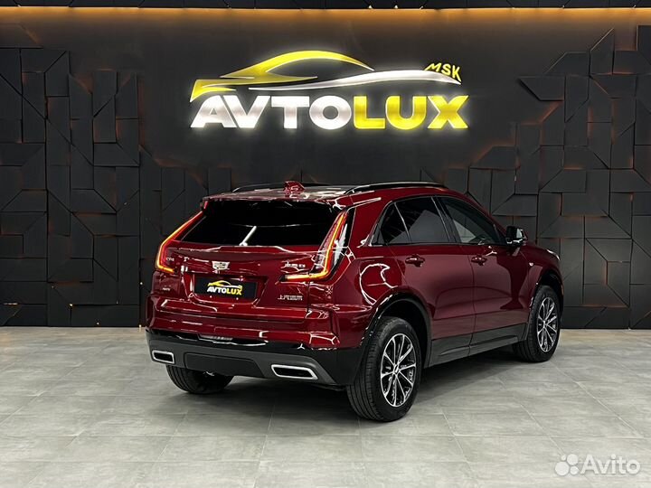 Cadillac XT4 2.0 AT, 2023, 120 км