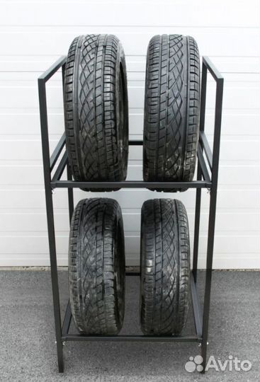 Стеллаж для хранения шин