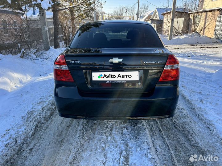 Chevrolet Aveo 1.2 МТ, 2010, 175 722 км